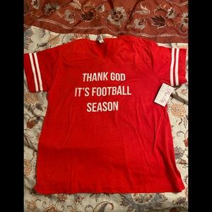 Thank God It’s Football Season tee